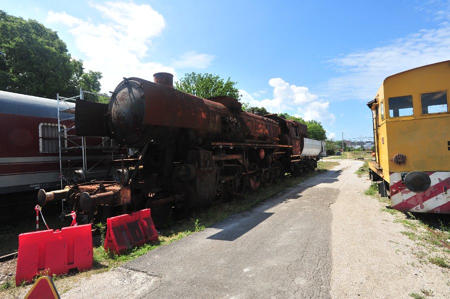 Eisenbahnmuseum Triest Campo Marzio (16)